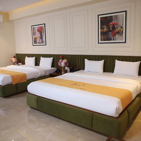 Pink Villa Boutique Hotel Meerut Eksteriør bilde