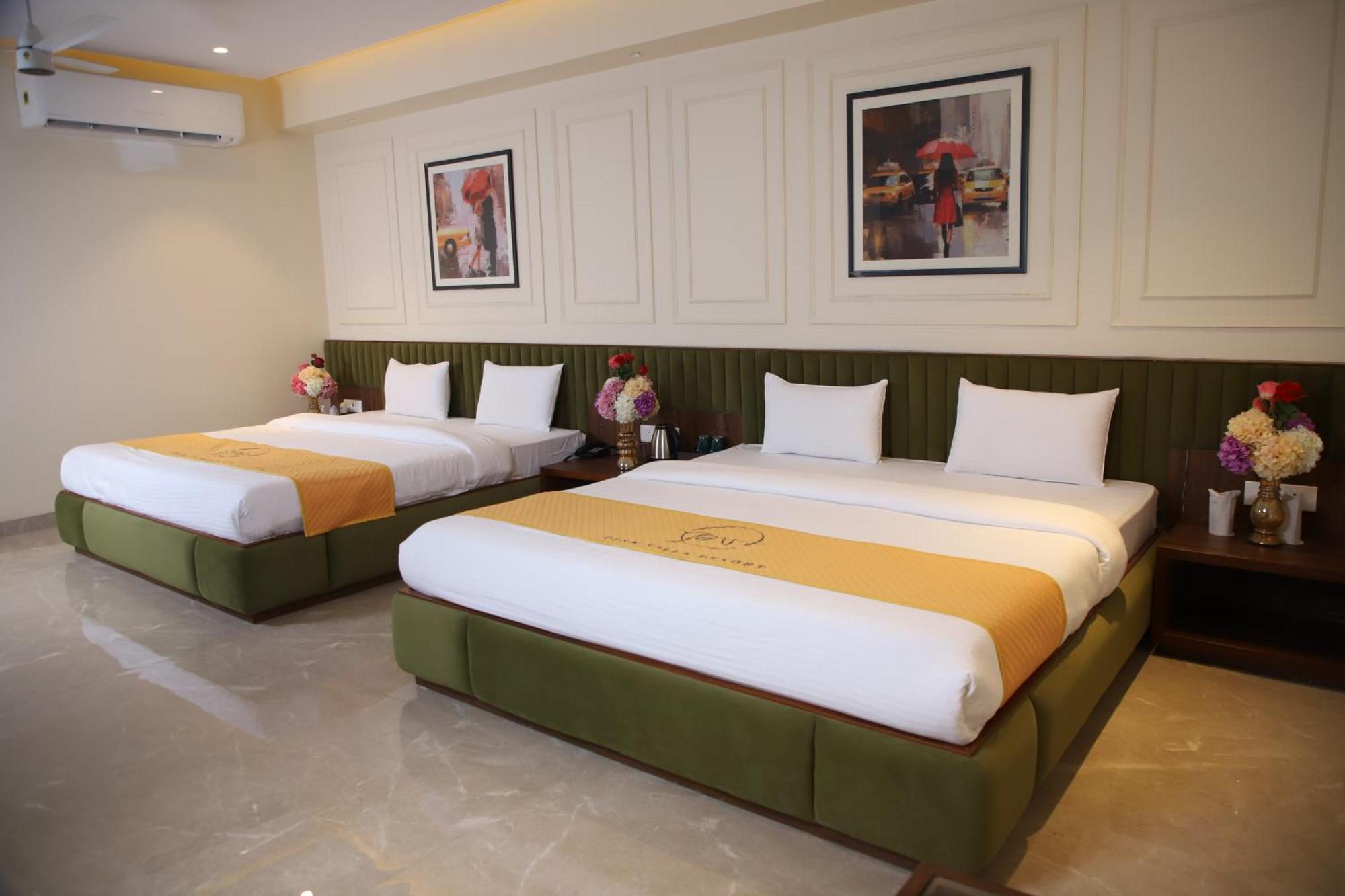 Pink Villa Boutique Hotel Meerut Eksteriør bilde