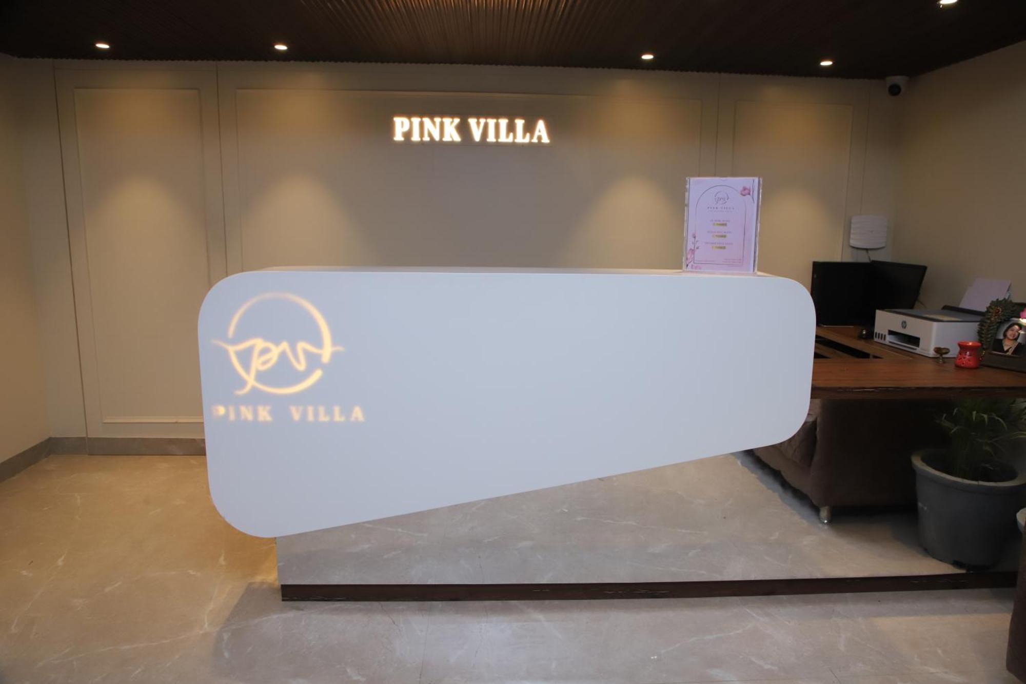 Pink Villa Boutique Hotel Meerut Eksteriør bilde