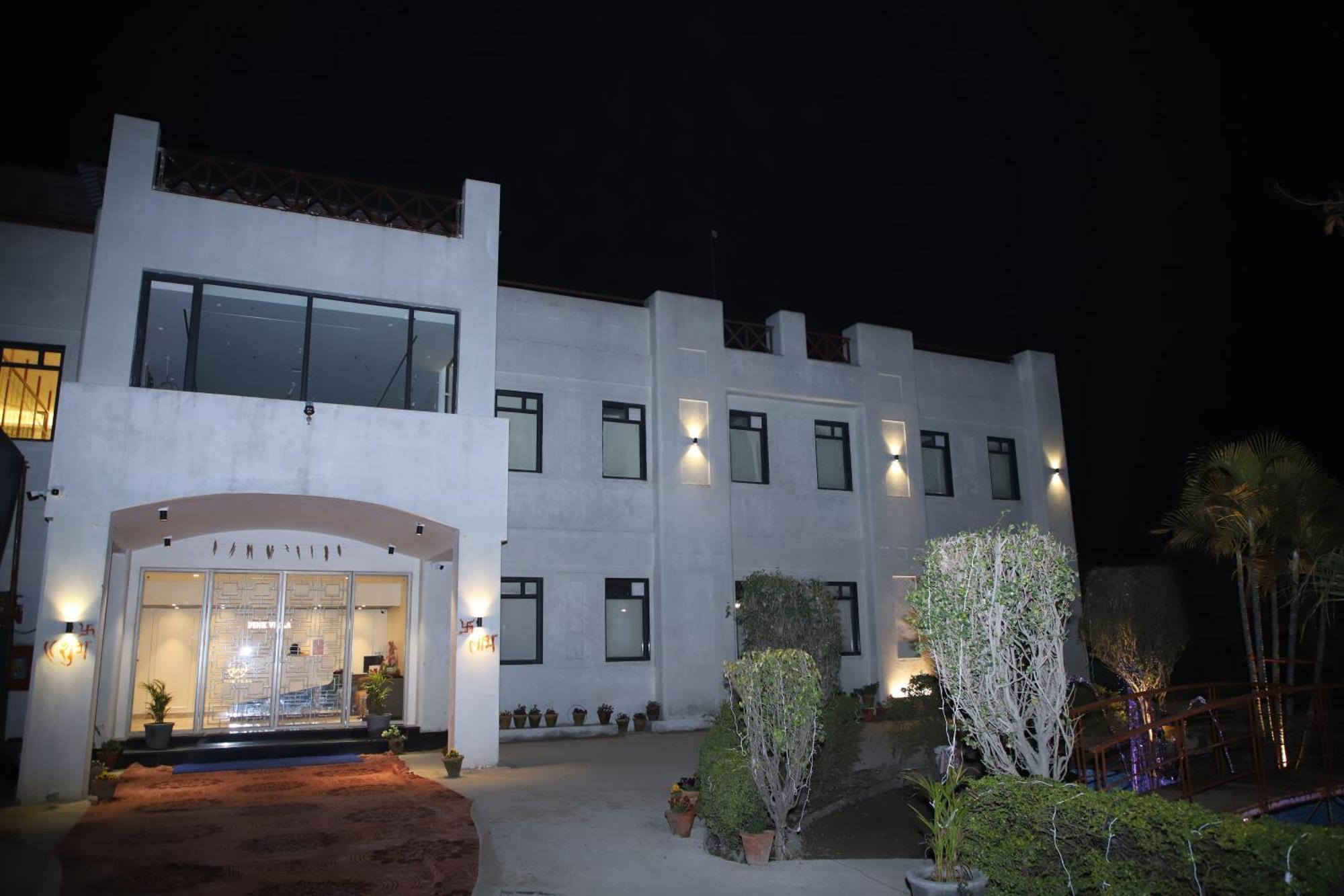 Pink Villa Boutique Hotel Meerut Eksteriør bilde