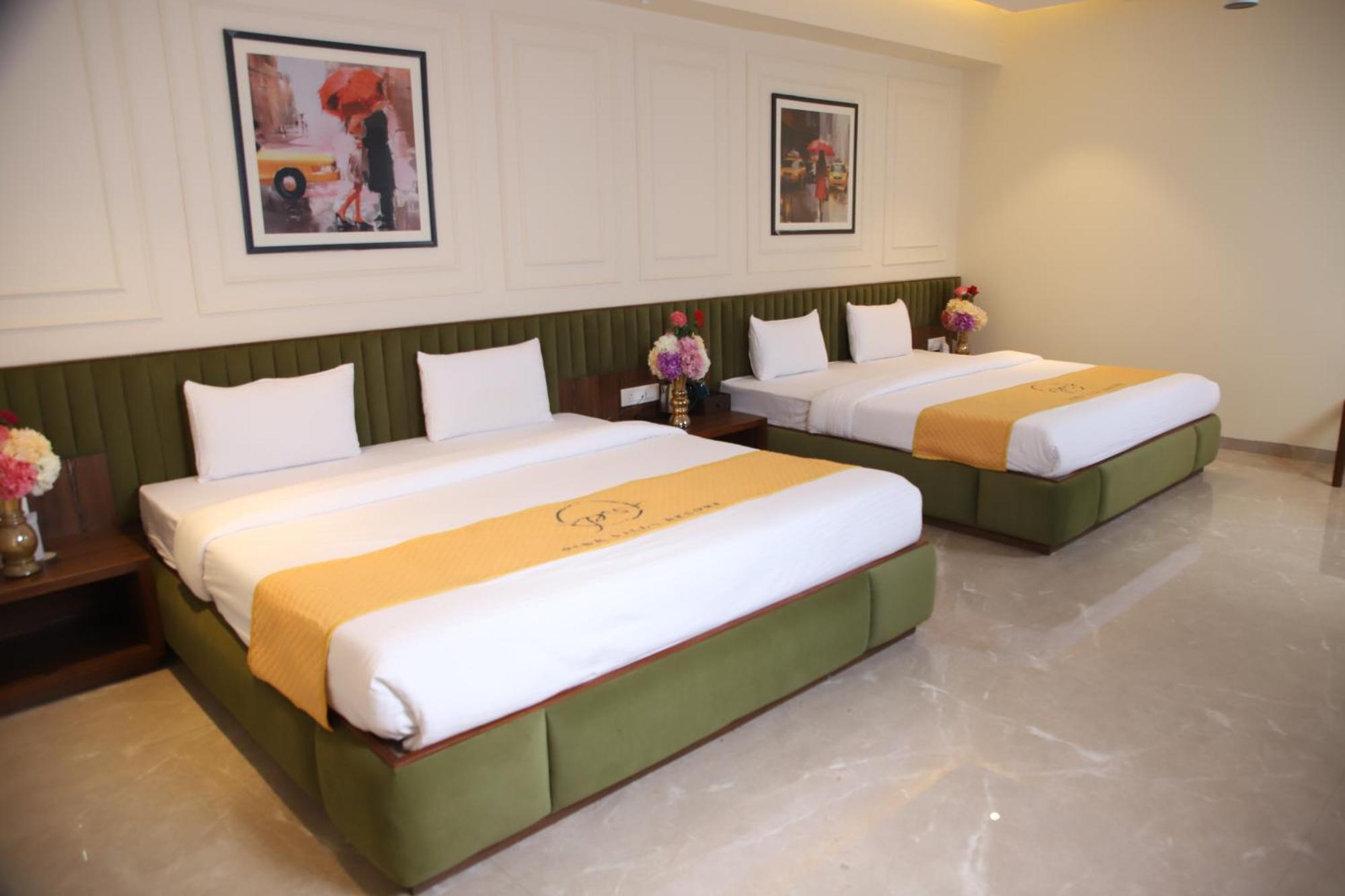 Pink Villa Boutique Hotel Meerut Eksteriør bilde