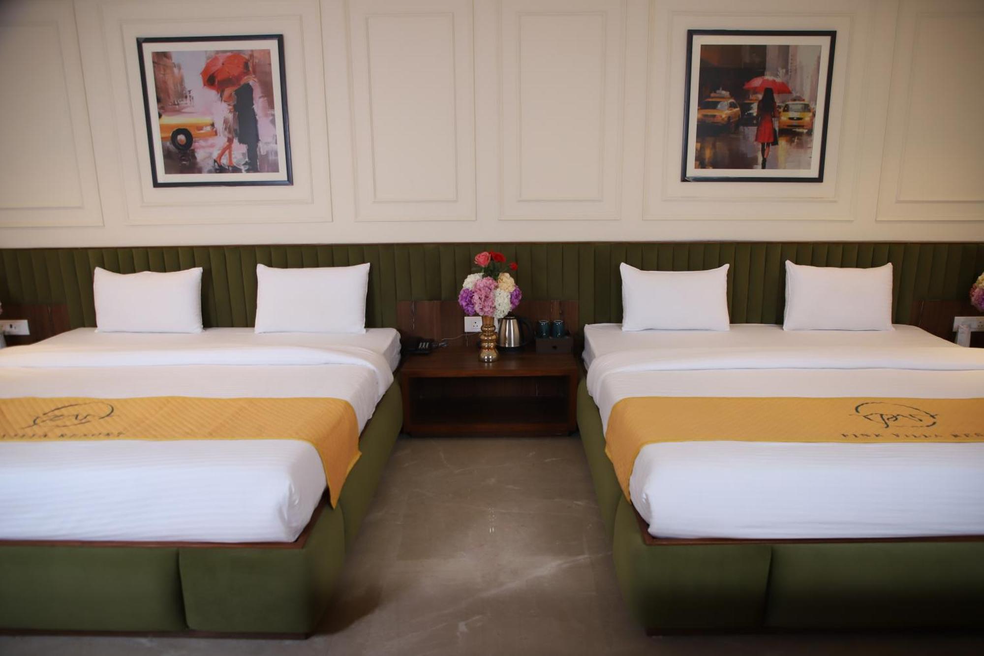 Pink Villa Boutique Hotel Meerut Eksteriør bilde