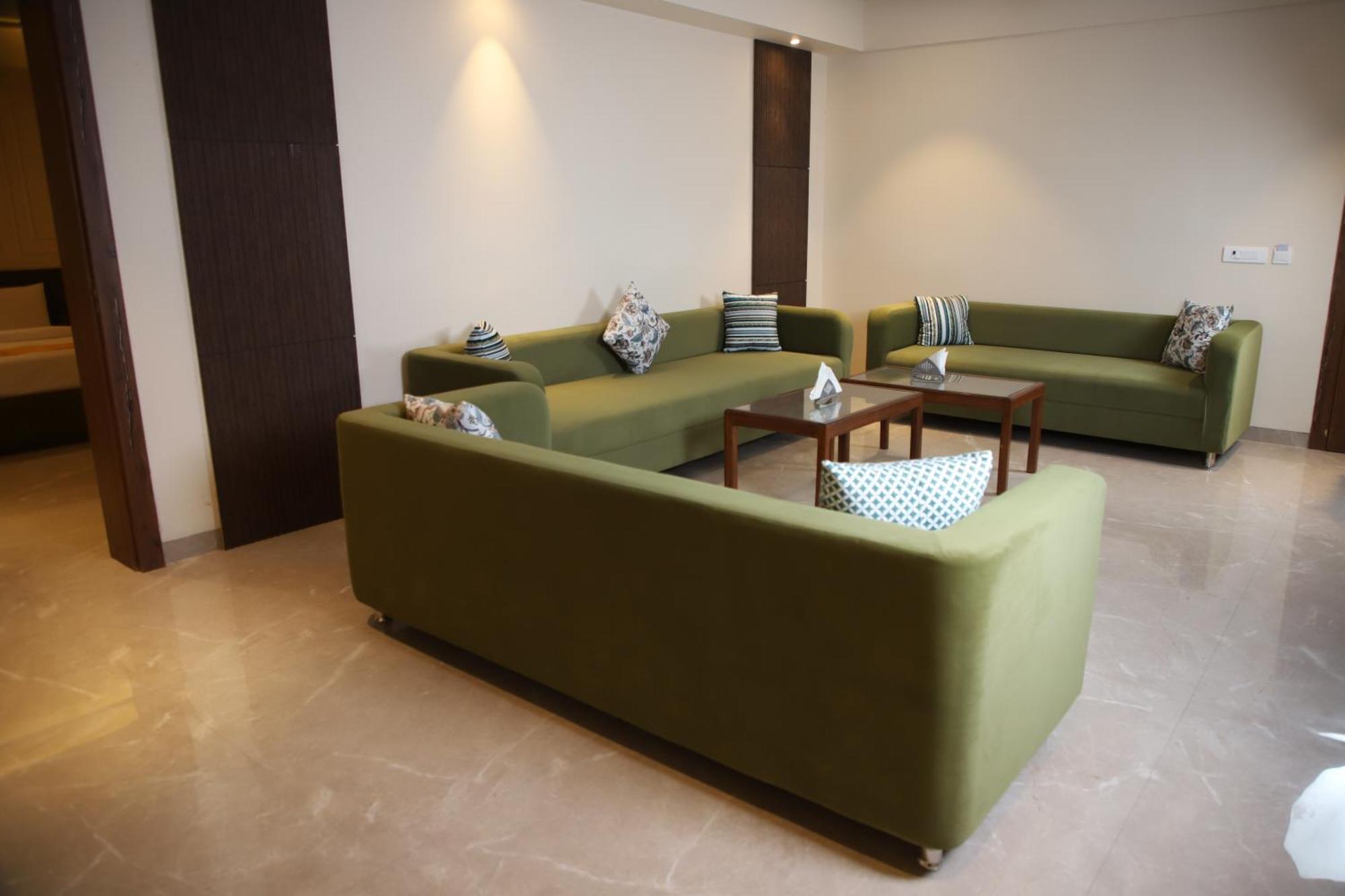 Pink Villa Boutique Hotel Meerut Eksteriør bilde