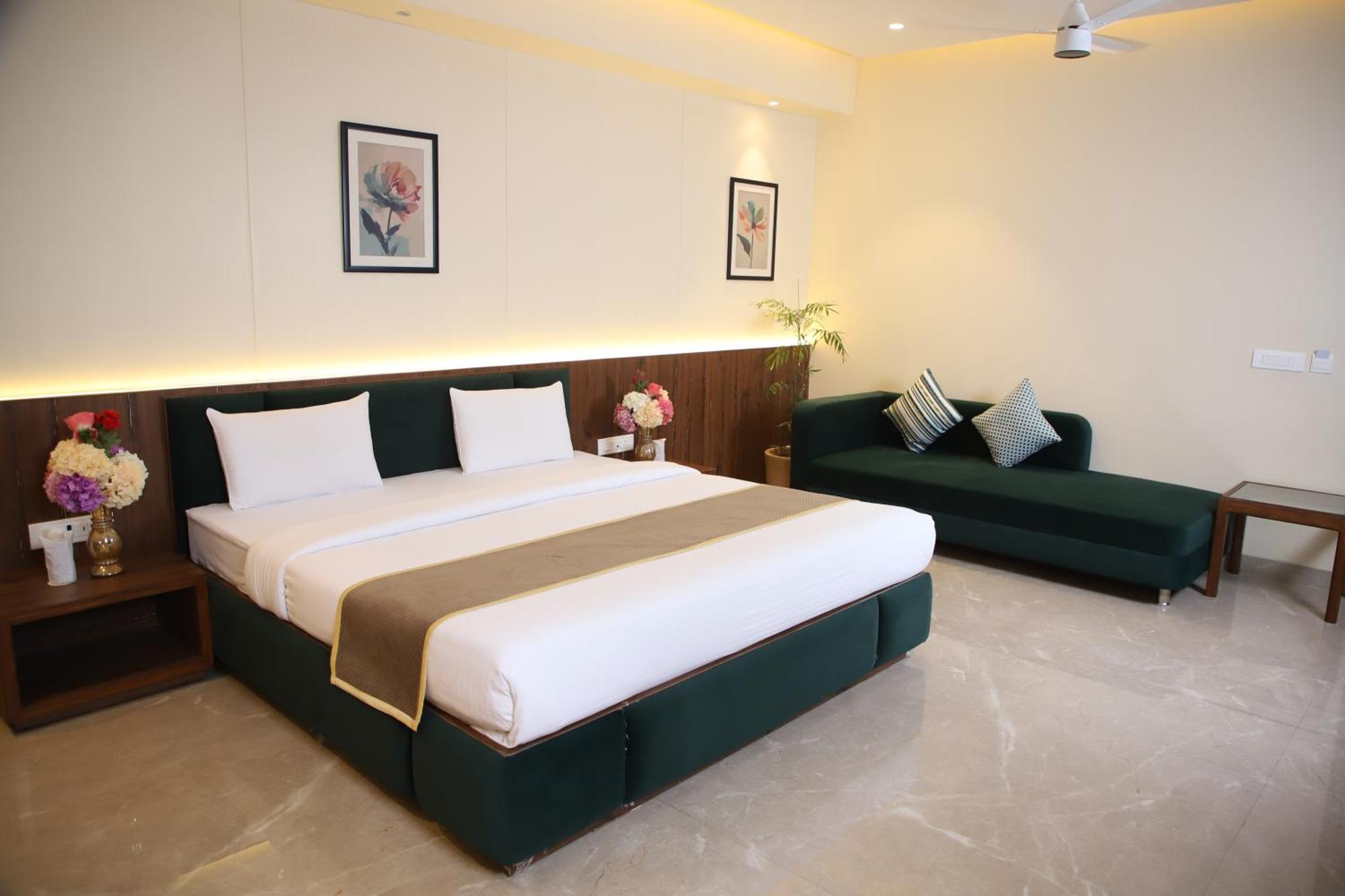 Pink Villa Boutique Hotel Meerut Eksteriør bilde