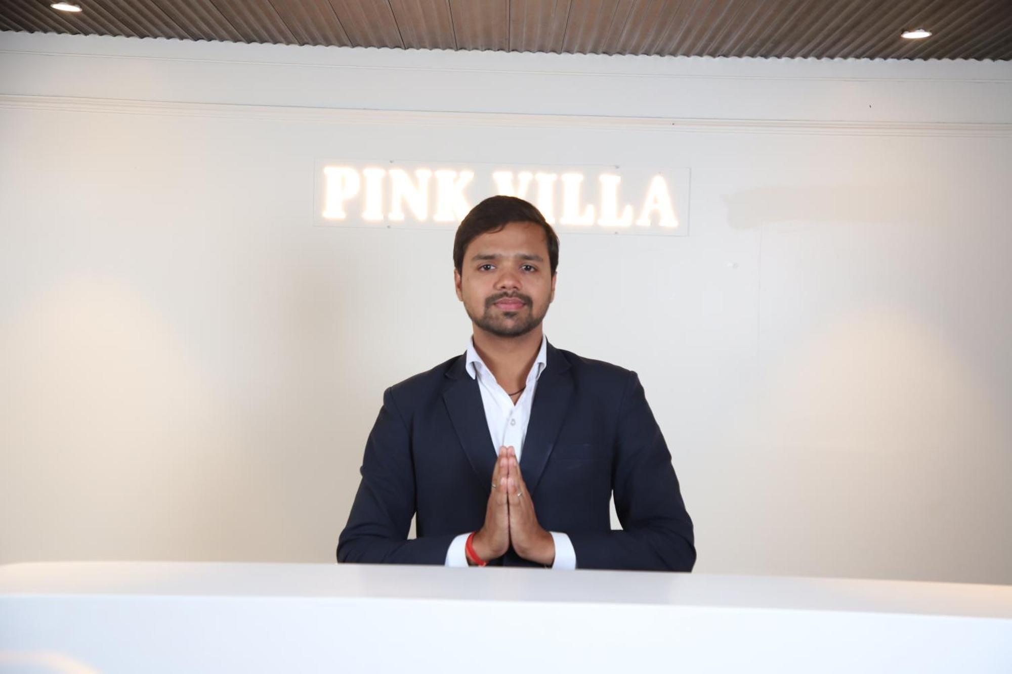 Pink Villa Boutique Hotel Meerut Eksteriør bilde