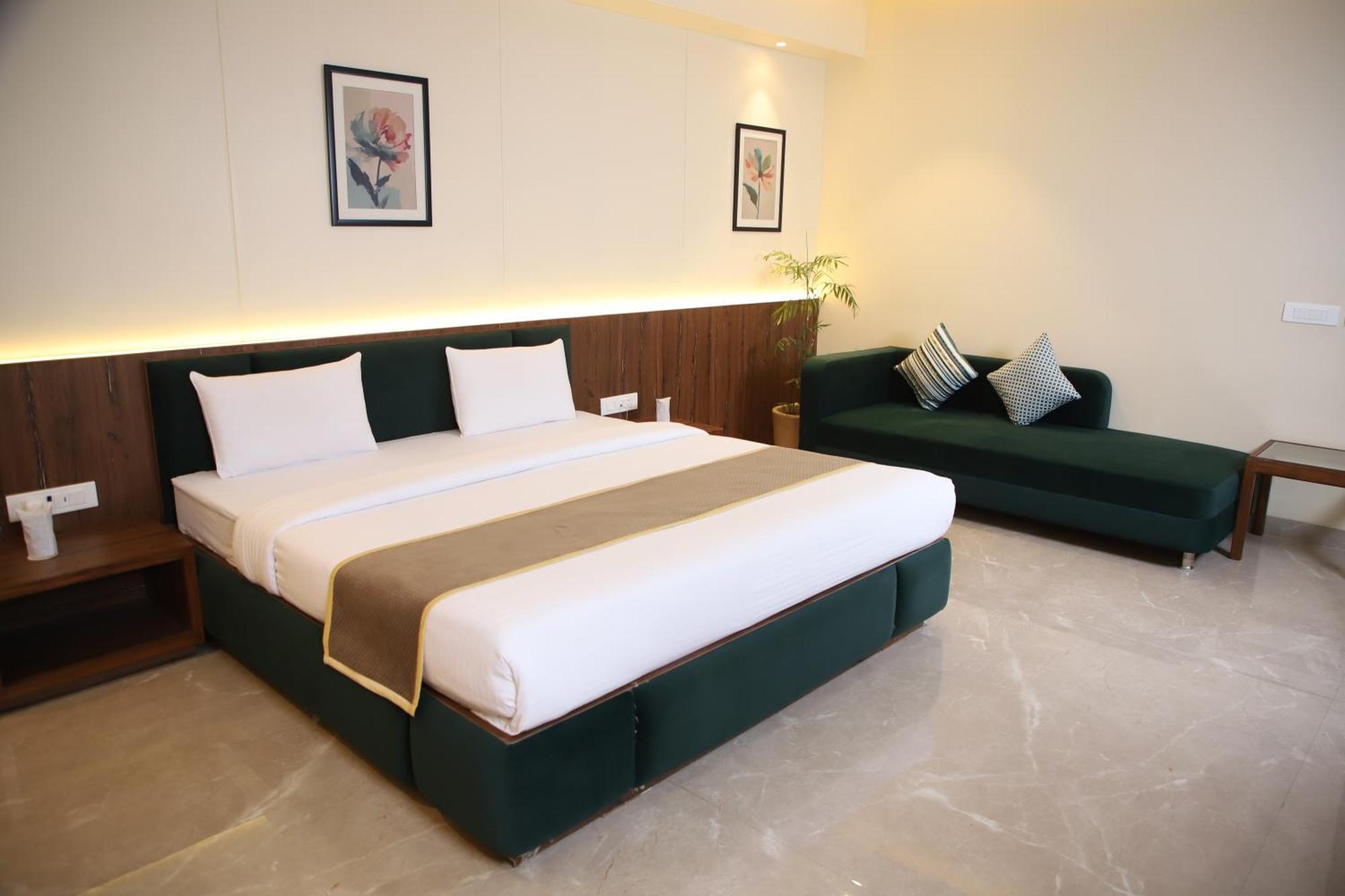 Pink Villa Boutique Hotel Meerut Eksteriør bilde