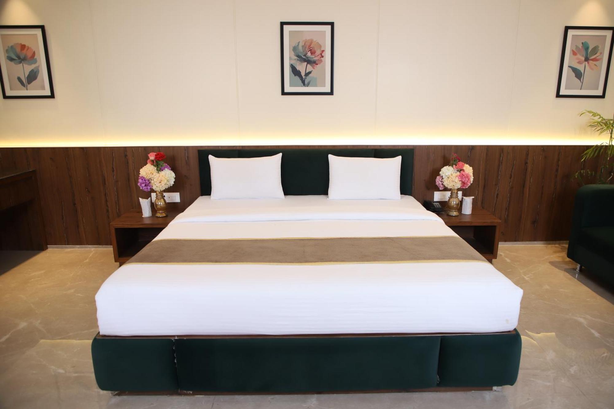 Pink Villa Boutique Hotel Meerut Eksteriør bilde