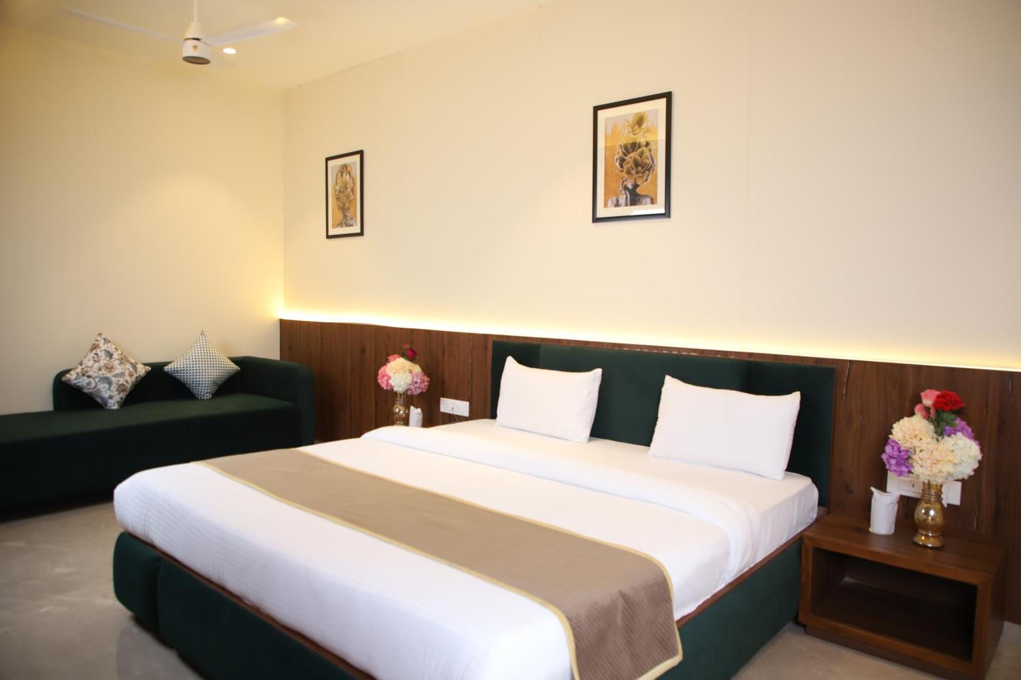 Pink Villa Boutique Hotel Meerut Eksteriør bilde