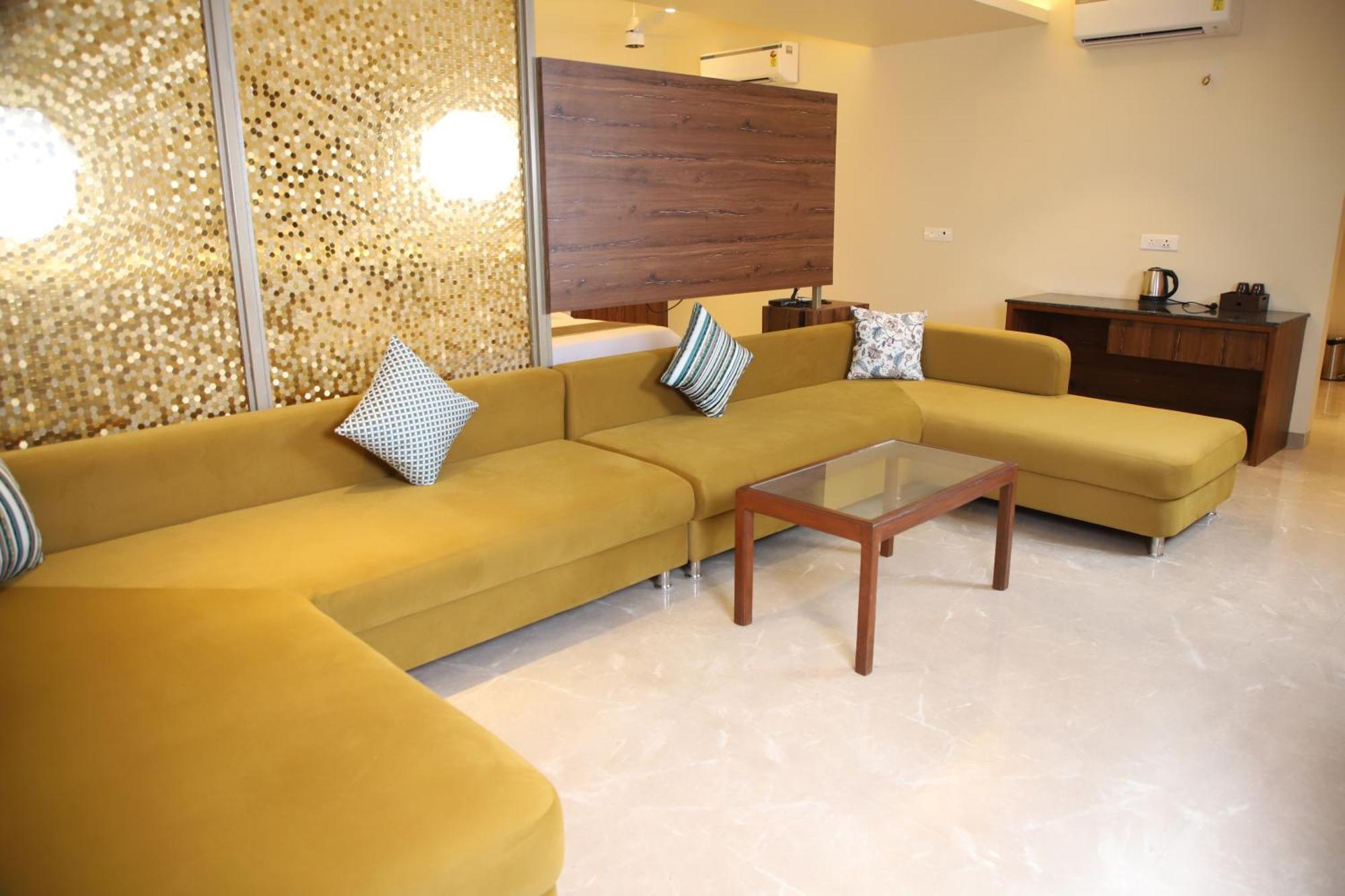 Pink Villa Boutique Hotel Meerut Eksteriør bilde