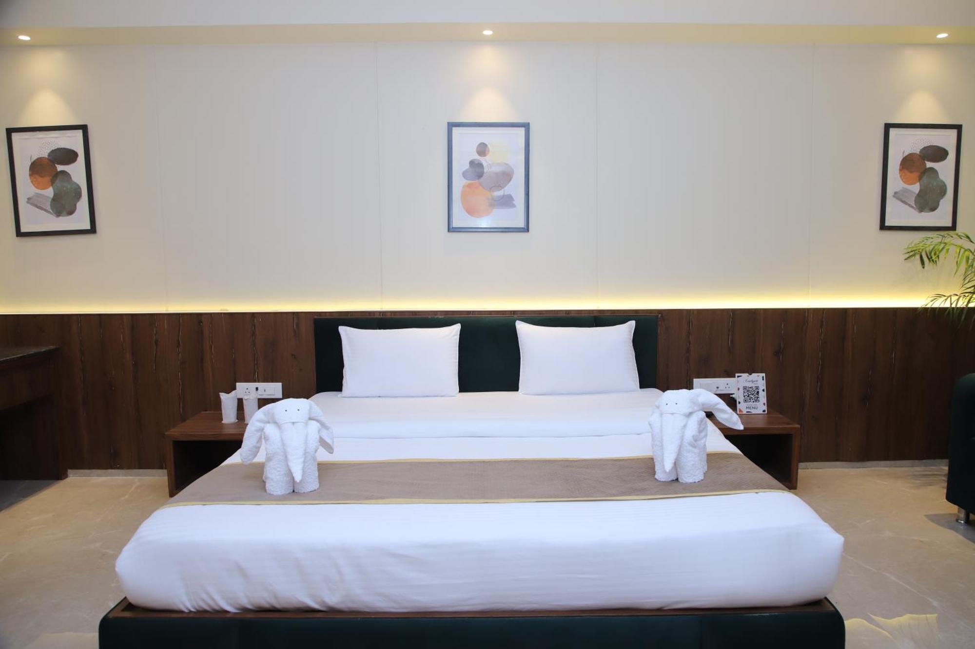 Pink Villa Boutique Hotel Meerut Eksteriør bilde