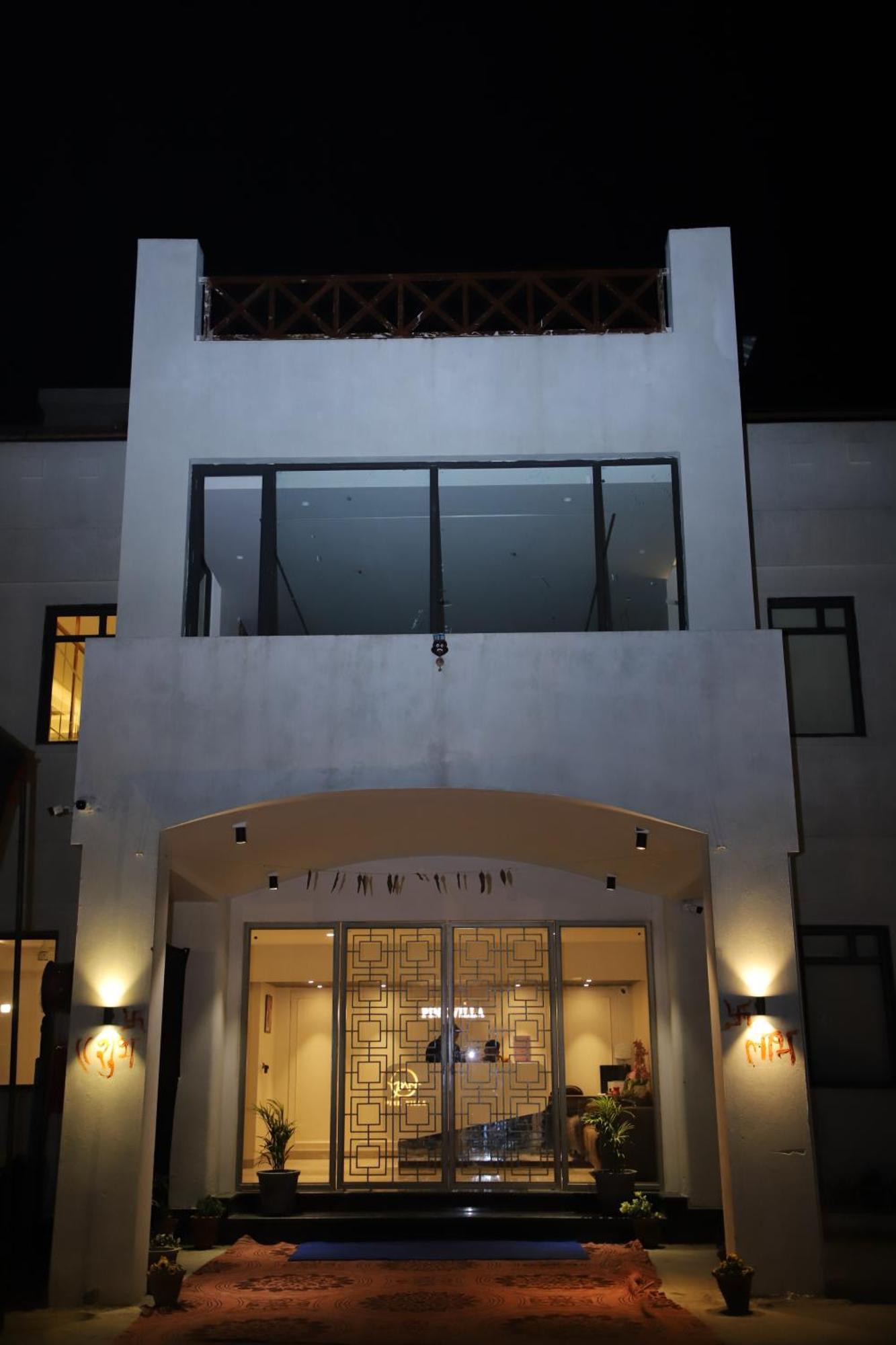 Pink Villa Boutique Hotel Meerut Eksteriør bilde